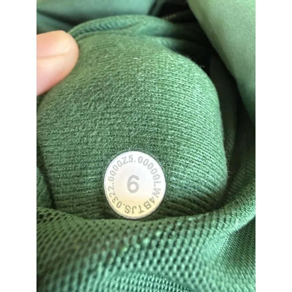 Lululemon Wunder Puff Jacket Everglade Green Women’s Size 6